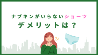 ナプキンがいらない吸水ショーツのデメリットは？実際に使ってみた感想|エコライフ